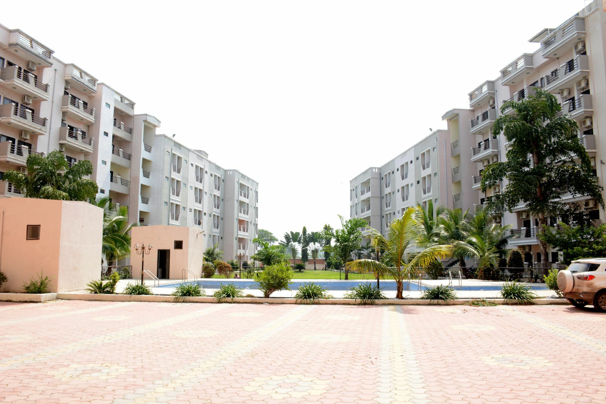 Sai Sharnam Serviced Apartments Shirdi Extérieur photo