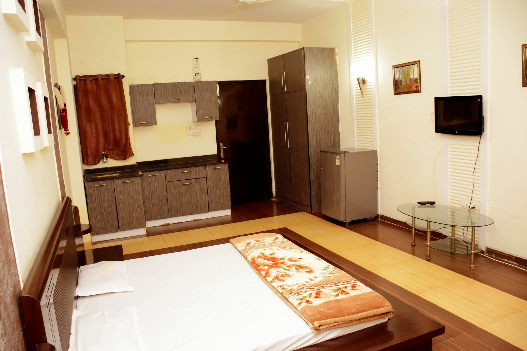 Sai Sharnam Serviced Apartments Shirdi Extérieur photo