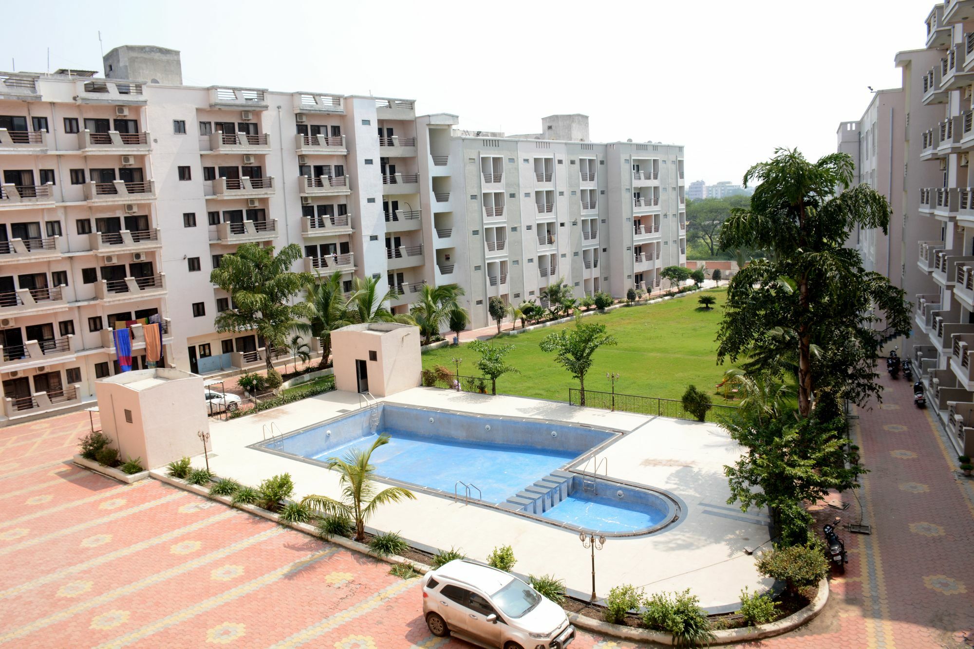 Sai Sharnam Serviced Apartments Shirdi Extérieur photo