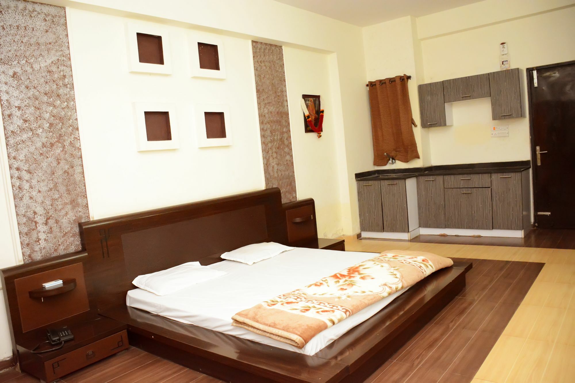 Sai Sharnam Serviced Apartments Shirdi Extérieur photo