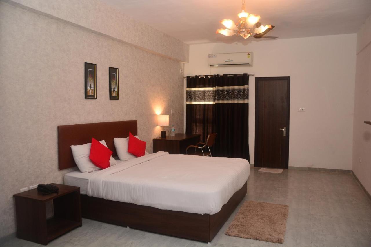 Sai Sharnam Serviced Apartments Shirdi Extérieur photo