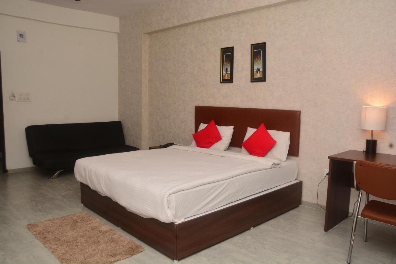 Sai Sharnam Serviced Apartments Shirdi Extérieur photo